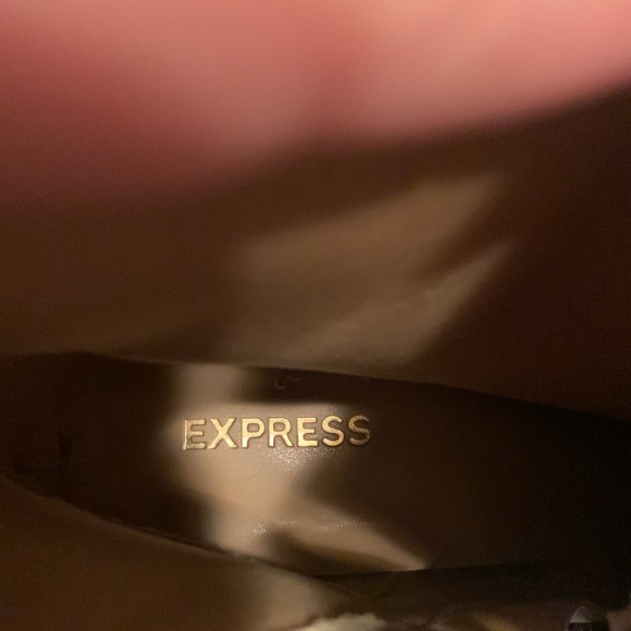 Brown suede high heel size 9 - Picture 3 of 3